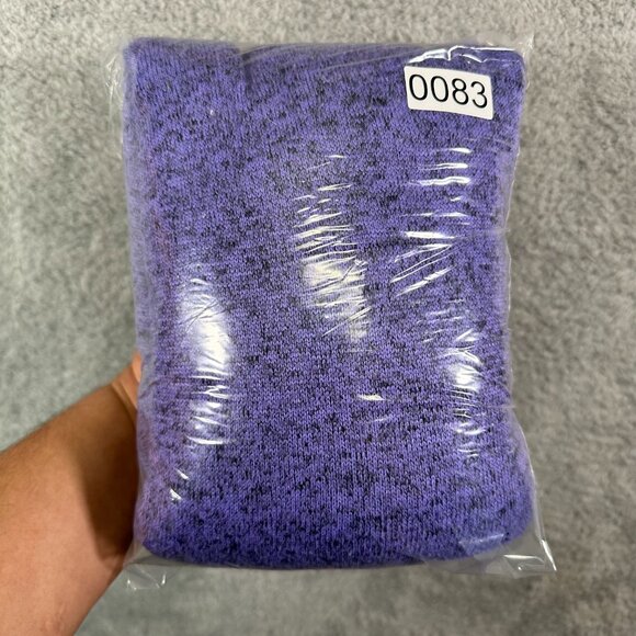 Ideology Cowl Neck Active Pullover Sweater Purple Plus Size XXL - Picture 9 of 9